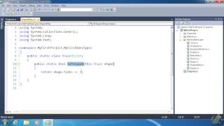 Learning C# Day 23/30 (Extension Methods)