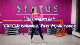 Eh Mentira - Lali Hernandez, Yari M, Alcover | Zumba | Merengue | Choreo by Valeria Krivosheina