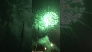 Firework show from last night