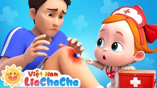 Biệt đội bác sĩ nhỏ Lia và ChaCha | Trò chơi bác sĩ | LiaChaCha Ca Nhạc Thiếu Nhi Việt Nam