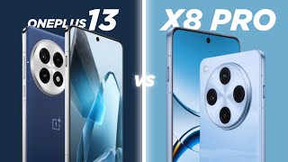 Oppo Find X8 Pro vs OnePlus 13 | Full Comparison