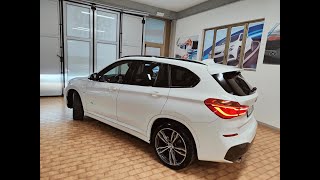 BMW X1 M-SPORT 20d AUTOMATICO DA 190 CV