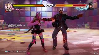 Tekken 7 - Lucky Chloe combo video