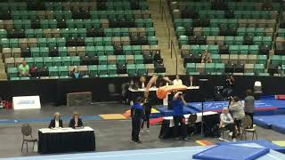 🇨🇦2018 Canadian Championships Day 1 Vault 1 - Novice HP