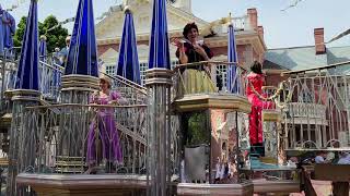 Disney Princess cavalcade - 6/23/2021