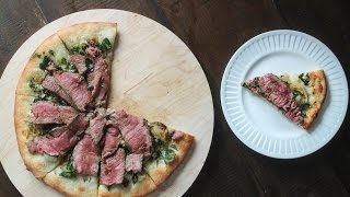 Pre-Brands Sirloin Steak Pizza