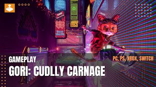 Gori: Cuddly Carnage - Level 5 gameplay