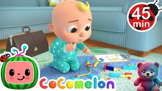 JJ Doctor Check-up- Song + More Cocomelon Nursery Rhymes l Kids Songs