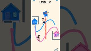 Game rush to home level 113 #games #funny #funnygame #mobilegame #shorts #rushgameplay