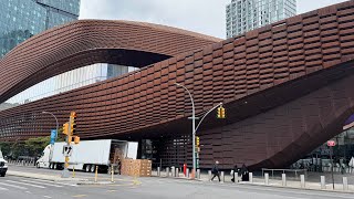 A ride over to the BARCLAY’s Center..