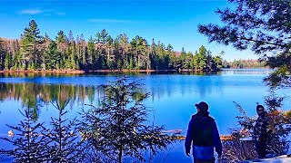 First Overnight Trip of the Season | Camping in Harsh Winds, Rain and SNOW!