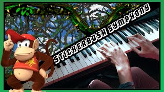 Stickerbush Symphony (Bramble Blast) - SSB Brawl || Piano Remix/Cover