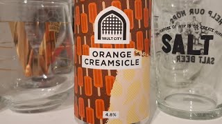 Vault City: Orange Creamsicle