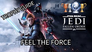 🏆 Star Wars Jedi: The Fallen Order TROPHY GUIDE: "FEEL THE FORCE" – 100% PLATINUM Roadmap 🏆