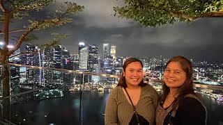 Marina Bay Sands Sky Tower | Lavo Resto | Singapore