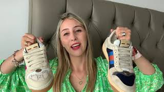 Gucci Screener Sneakers (Men and Women) Review