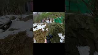 Airsoft AK DEFENDING The Rock #Shorts