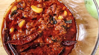 మామిడికాయ తురుము పచ్చడి / INSTANT GRATED MANGO PICKLE RECIPE