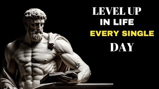 Level Up in Life with These 7 Stoic Strategies | STOICISM