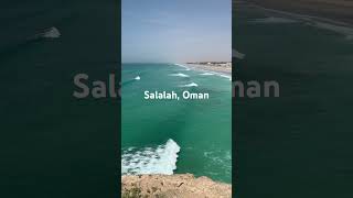 Dahariz Beach Salalah Oman 🇴🇲 #traveller #travelstory #omantravel #oman #salalah #beach