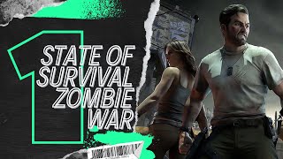 State of Survival: Zombie War gameplay walk through part 1