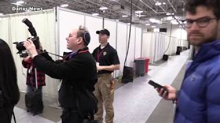 Coronavirus (COVID-19) Field Medical Station- Meadowlands Exposition Center, Secaucus, RAW VIDEO