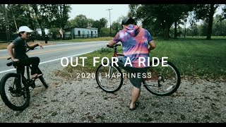 OUT FOR A RIDE (BIKING)