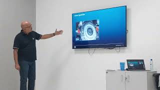 Palestra kit embreagem sobre a mola de retrocesso do platô