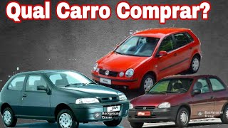 QUAL DEVE SER O NOVO CARRO DO CANAL? PROJETO POLO OU CORSA WIND?