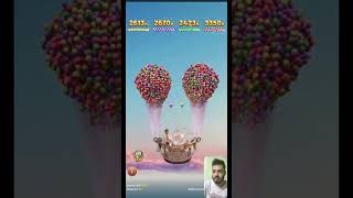 Balloon Race 6500X Powerfull Winning | New Game | Bal 25K To 65K  | How To Play How To Win Strategy