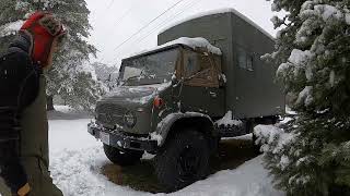 Unimog Cold Start