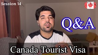 Canada Tourist Visa |Q&A| S14