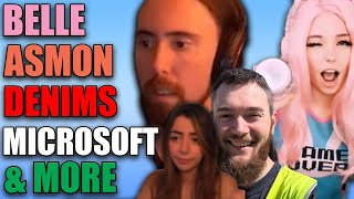 Belle Delphine Bathwater, Denims/Asmongold, Streaming vs Real Job, Microsoft Shuts Down Game Devs...