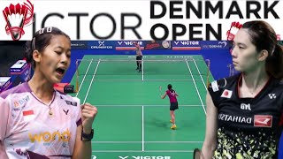 Putri Kusuma Wardani (INA) VS Aya Ohori (JPN) | Round Of 32 Victor Denmark Open 2024