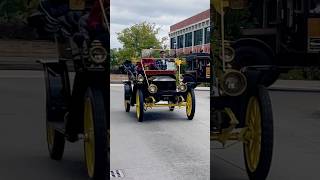 Stanley Steamer Model 70 1910 Antique Drive By Engine Sound Old Car FestivalGreenfield Village 2024