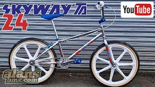 Alans BMX: Skyway T/A XL 24" Custom Build