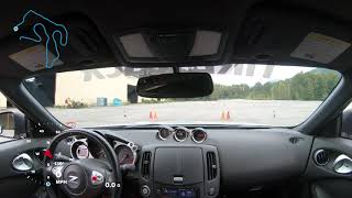 STU 370Z Autocross - Core Worker Practice 2019 - Ben