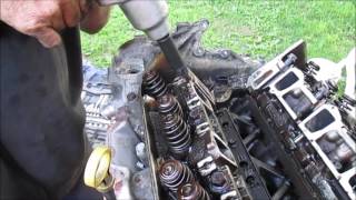 Chevy Malibu 3.1L Engine Teardown Part 4