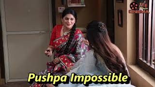 Pushpa Impossible Onlocation घर में पूजा के दौरान क्या हुआ अशुभ थाली गिरी क्या होगा पटेल परिवार का