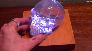 Crystal Skull LED (made from resin)