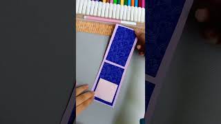 How to make birthday craft with paper #shorts #youtube