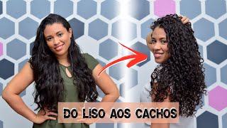 RECUPERANDO OS CACHOS PÓS CHAPINHA | Cuidados com meu cabelo cacheado + produtinhos que uso!