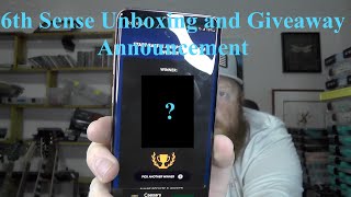 6th Sense Unboxing and Giveaway Announcement