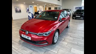 2021 21 Volkswagen Golf 1.5 eTSI 150 Style 5dr DSG Review for sale at Thame Cars