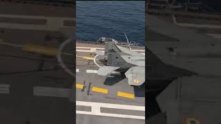 Mig 29k landing on INS Vikrant #youtubeshorts #indiannavy #viral #shorts