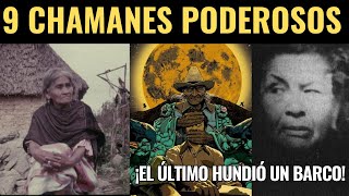 Los 9 Chamanes Más Poderosos de México: Secretos del Chamanismo Mexicano - Pachita y más