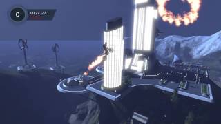 Trials Fusion™ Wormholin' challenge on Observatory