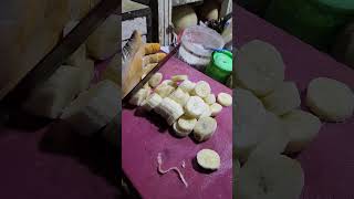 Fruit Ninja of BANANA | Amazing Fruits Cutting Skills | Indian Street Food in 2024#shorts #food