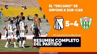 Resumen Completo | Oruro Royal 5-4 SUR-CAR | Fecha 6 Vuelta | Copa Simón Bolívar 2024