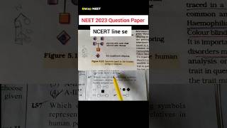 NEET 2023 Question Paper | NEET me questions kaha se aata hai | ncert based questions neet | neet